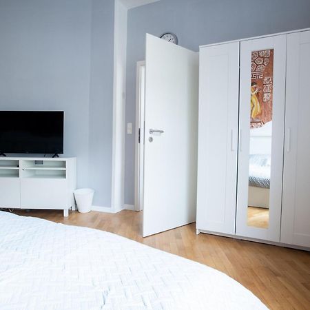 Apartamento Alt-Berliner Eckkneipe - "Feuchte Ecke" Exterior foto