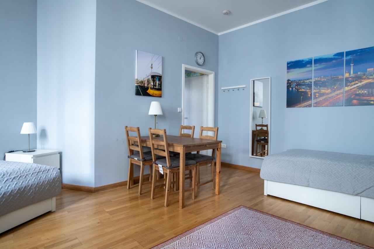 Apartamento Alt-Berliner Eckkneipe - "Feuchte Ecke" Exterior foto