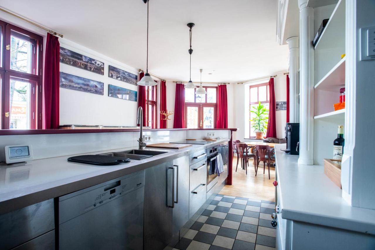 Apartamento Alt-Berliner Eckkneipe - "Feuchte Ecke" Exterior foto
