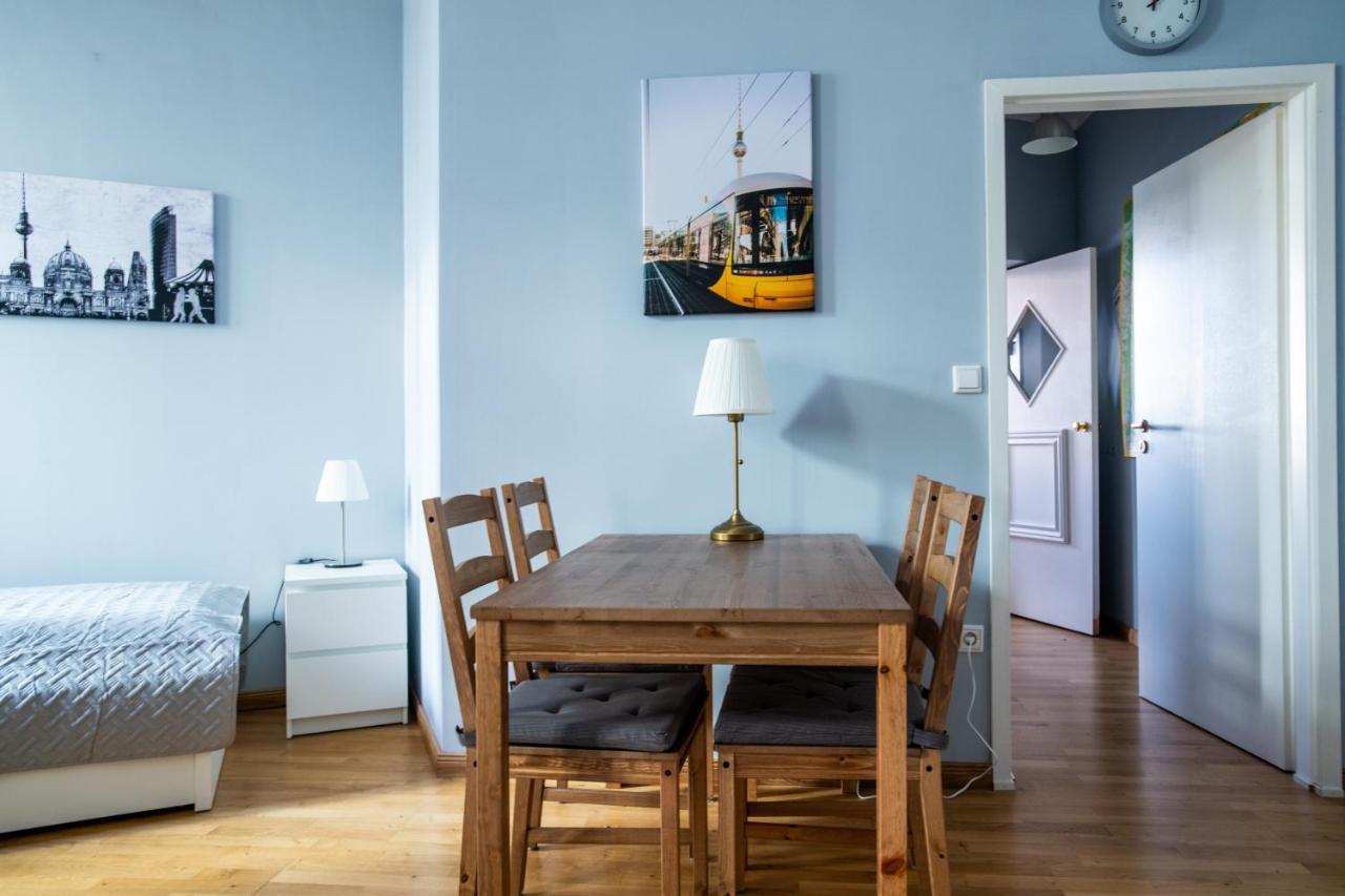Apartamento Alt-Berliner Eckkneipe - "Feuchte Ecke" Exterior foto