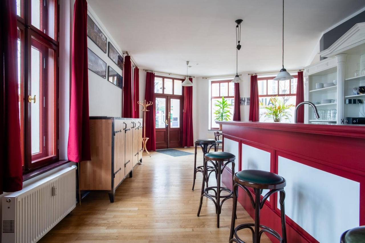 Apartamento Alt-Berliner Eckkneipe - "Feuchte Ecke" Exterior foto