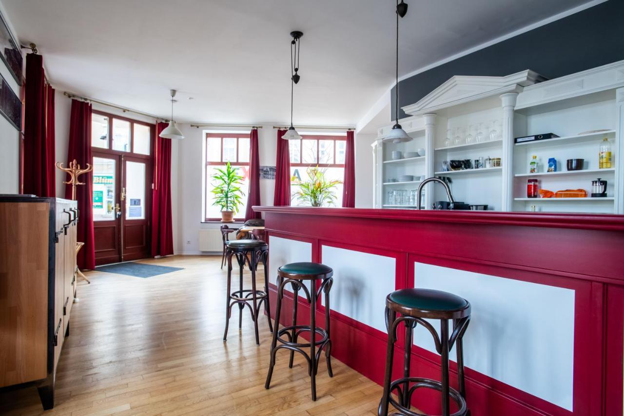 Apartamento Alt-Berliner Eckkneipe - "Feuchte Ecke" Exterior foto