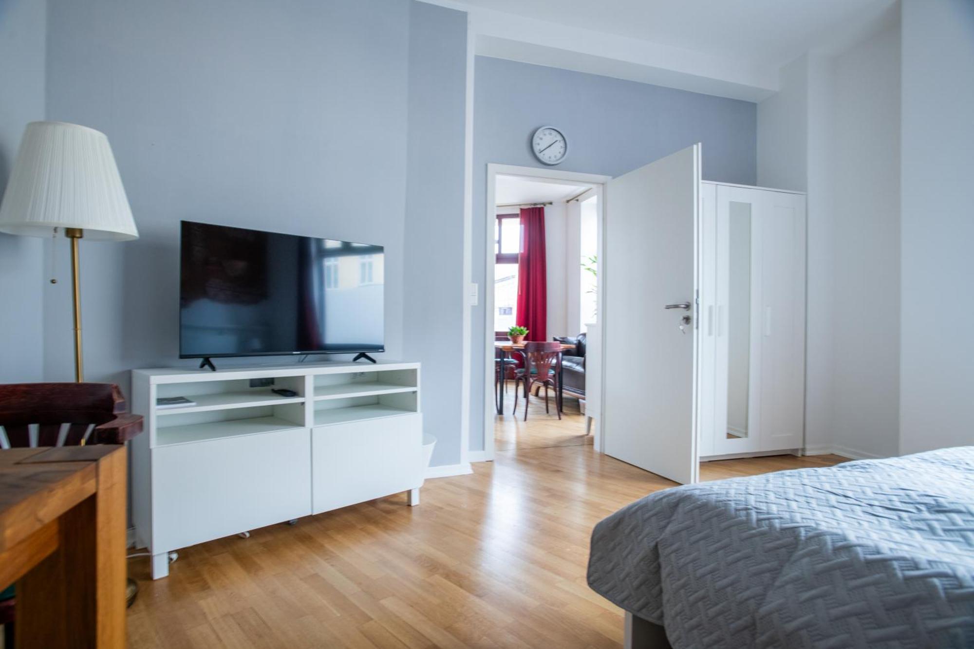 Apartamento Alt-Berliner Eckkneipe - "Feuchte Ecke" Exterior foto