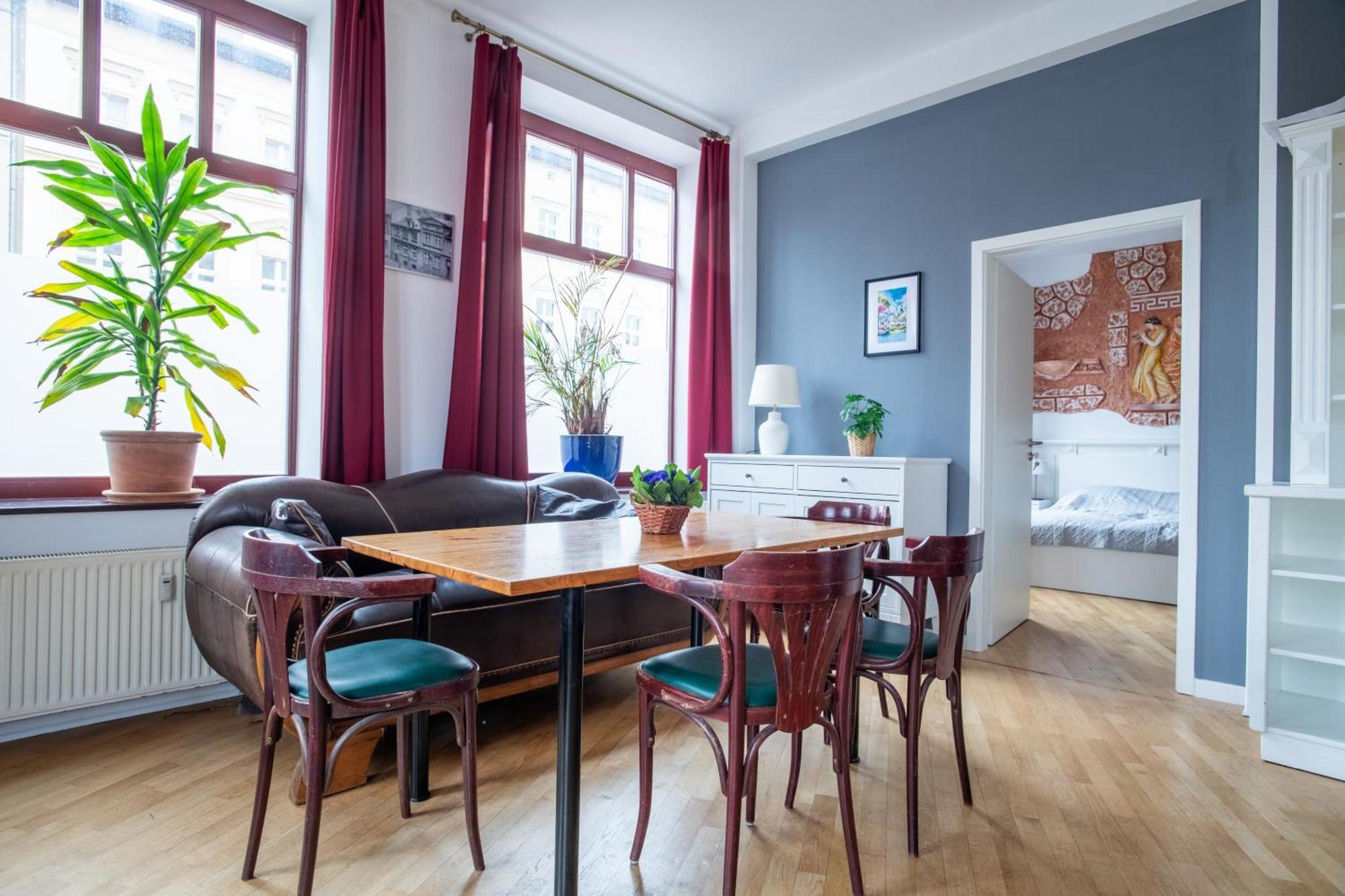Apartamento Alt-Berliner Eckkneipe - "Feuchte Ecke" Exterior foto