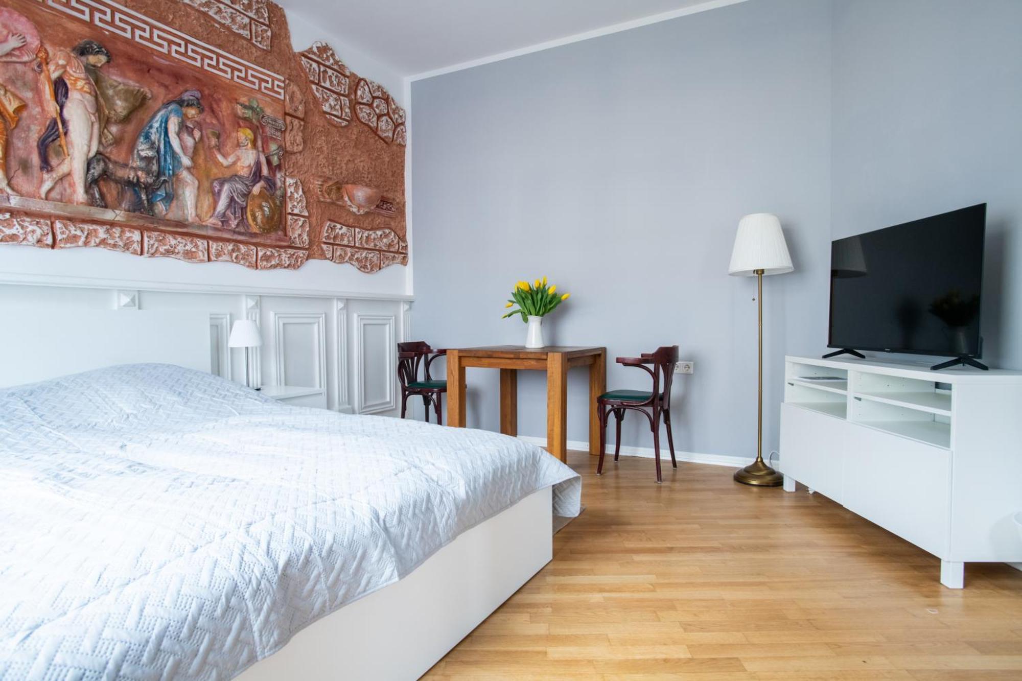 Apartamento Alt-Berliner Eckkneipe - "Feuchte Ecke" Exterior foto