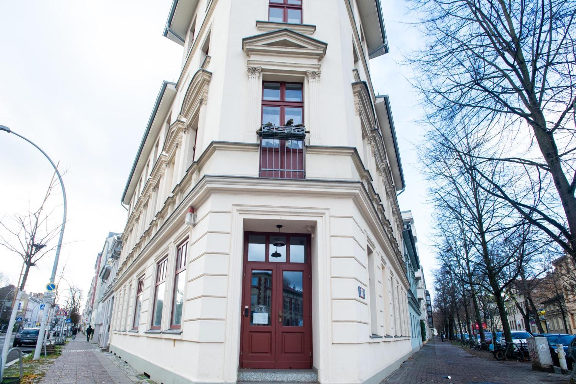 Apartamento Alt-Berliner Eckkneipe - "Feuchte Ecke" Exterior foto